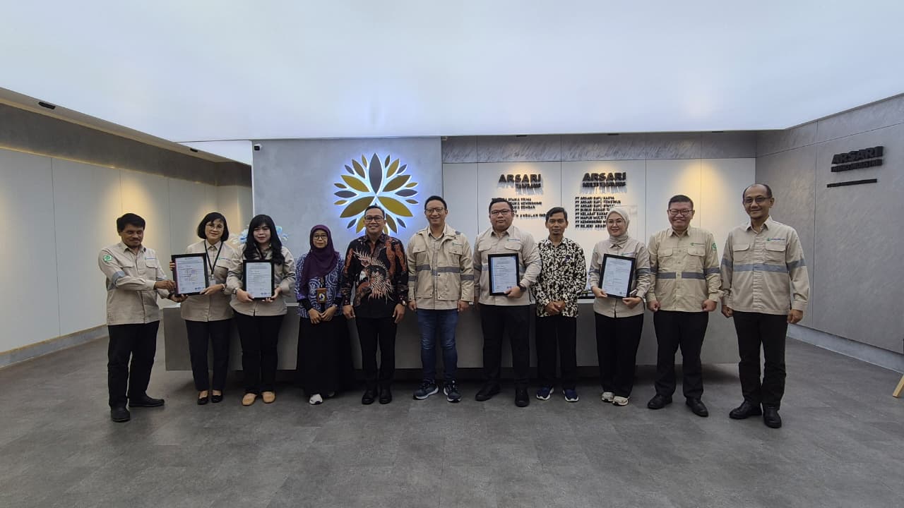 Submission of SIR 20 Product ISO Certificate as a commitment to national quality standards
